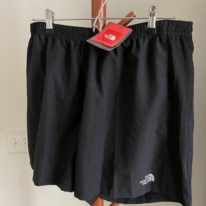 Men's The North Face Running shorts 5" size L NWT